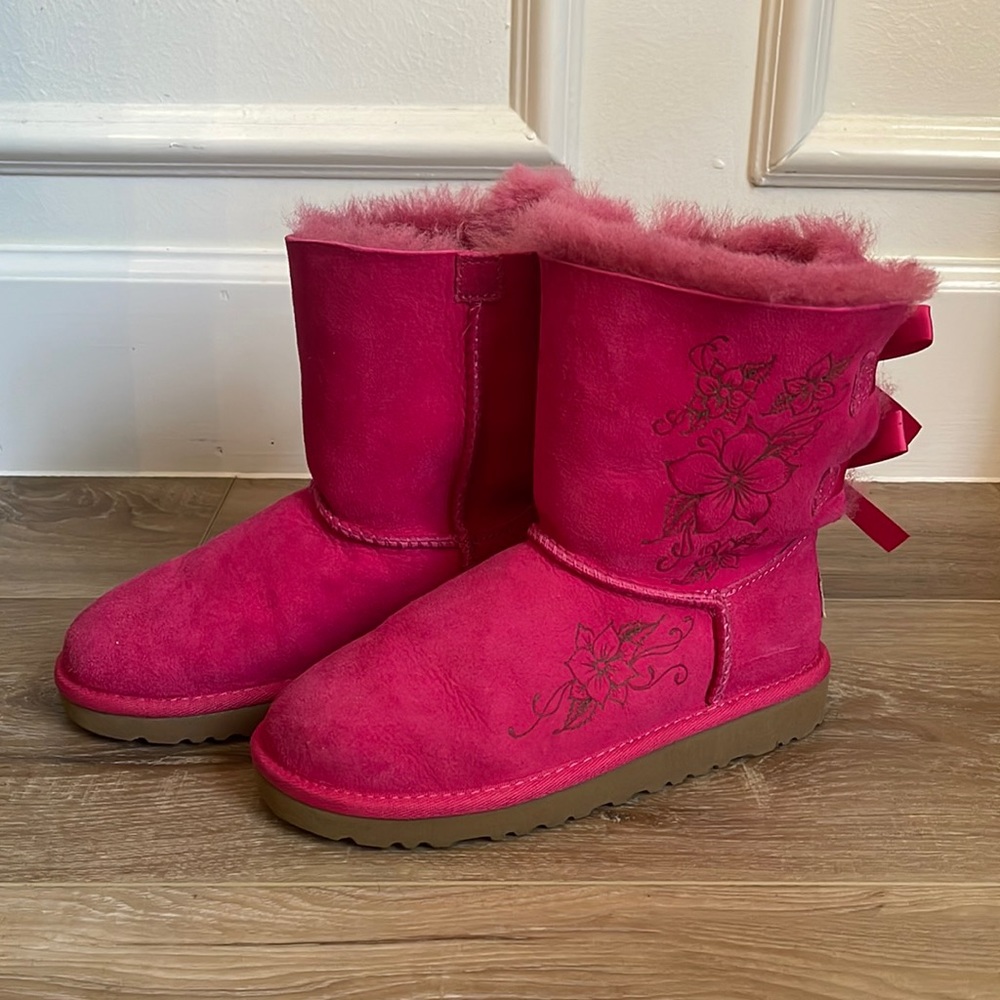 Girls Bailey Bow Uggs
